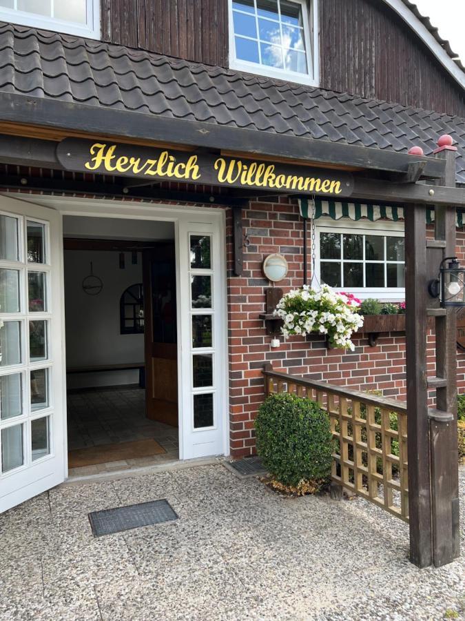 Отель Niedersachsen Hof Биспинген Экстерьер фото